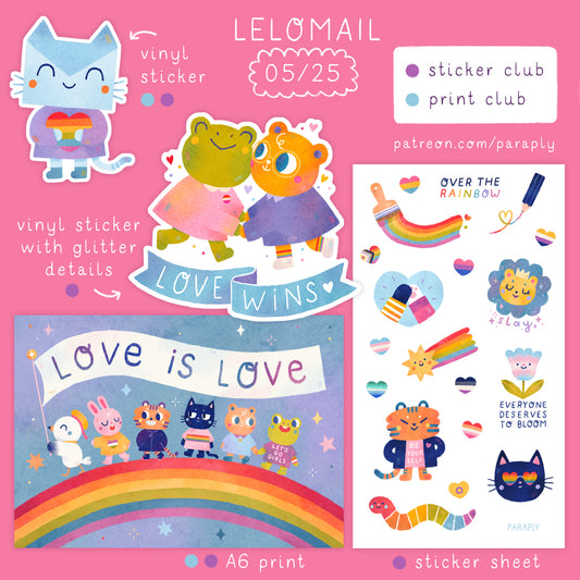 47 // May 2025 Patreon Rewards