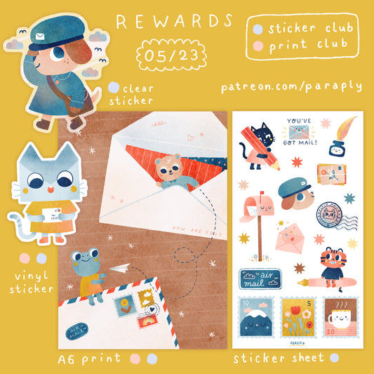 23 // May 2023 Patreon Rewards