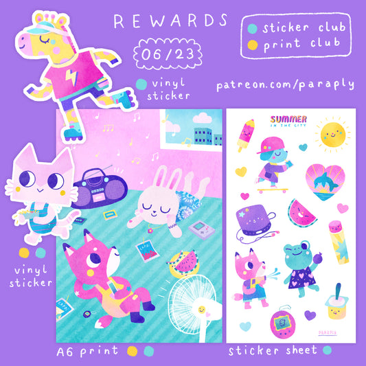 24 // June 2023 Patreon Rewards