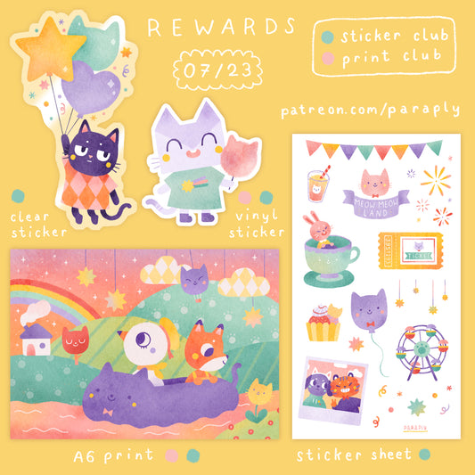 25 // July 2023 Patreon Rewards