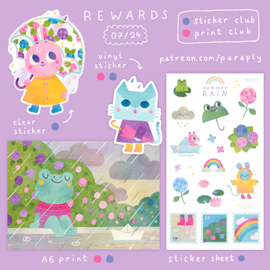 37 // July 2024 Patreon Rewards