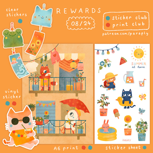 38 // August 2024 Patreon Rewards