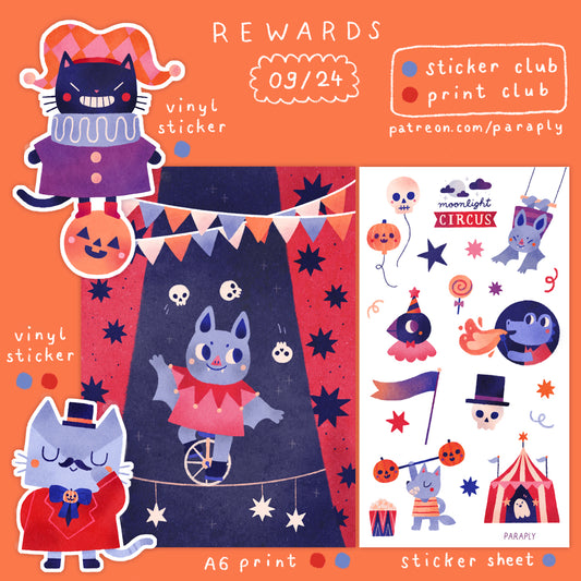 39 // September 2024 Patreon Rewards