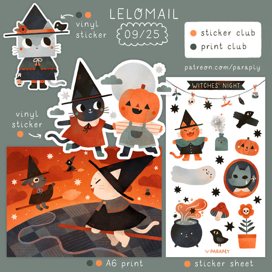 52 // September 2025 Patreon Rewards