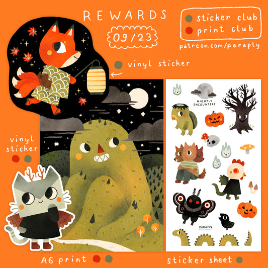 27 // September 2023 Patreon Rewards