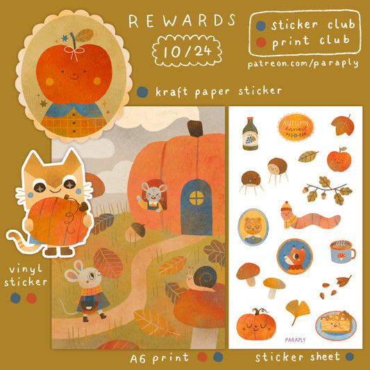 40 // October 2024 Patreon Rewards