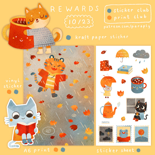 28 // October 2023 Patreon Rewards
