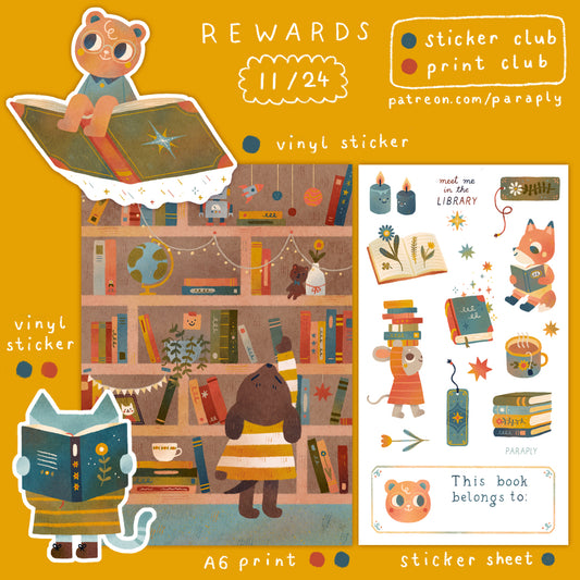 41 // November 2024 Patreon Rewards