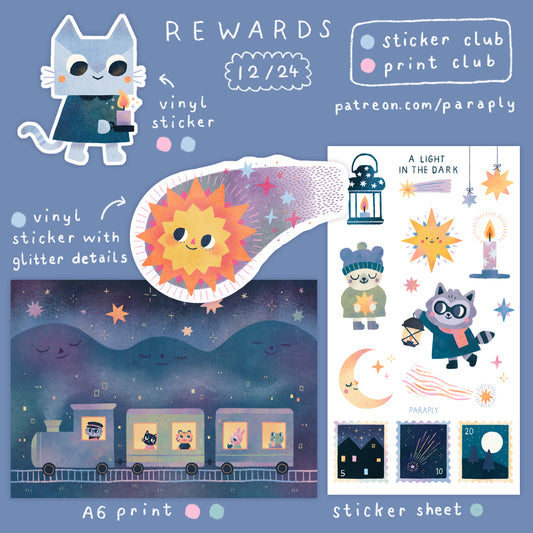 42 // December 2024 Patreon Rewards
