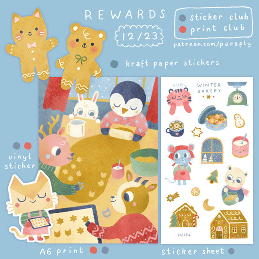 30 // December 2023 Patreon Rewards