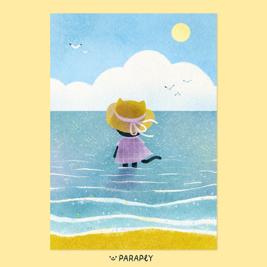 A5 Print // Summer Breeze