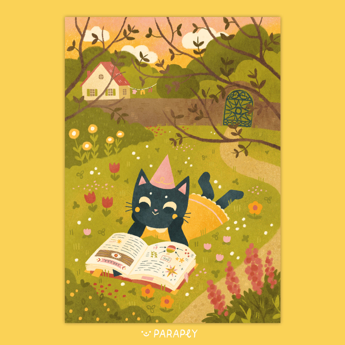 A5 Print // Witch's Garden