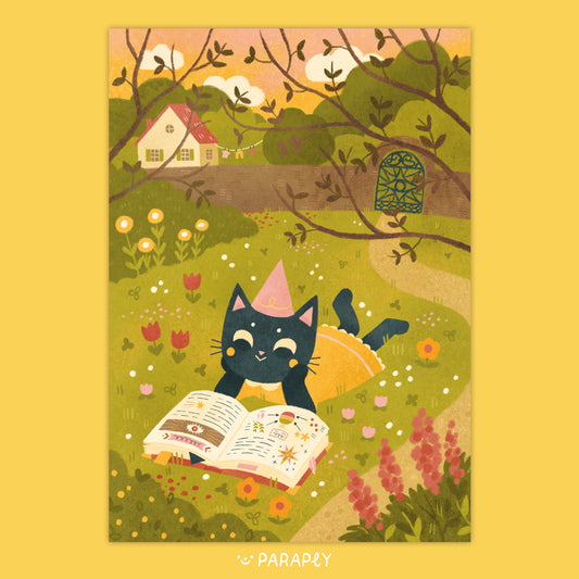 A5 Print // Witch's Garden