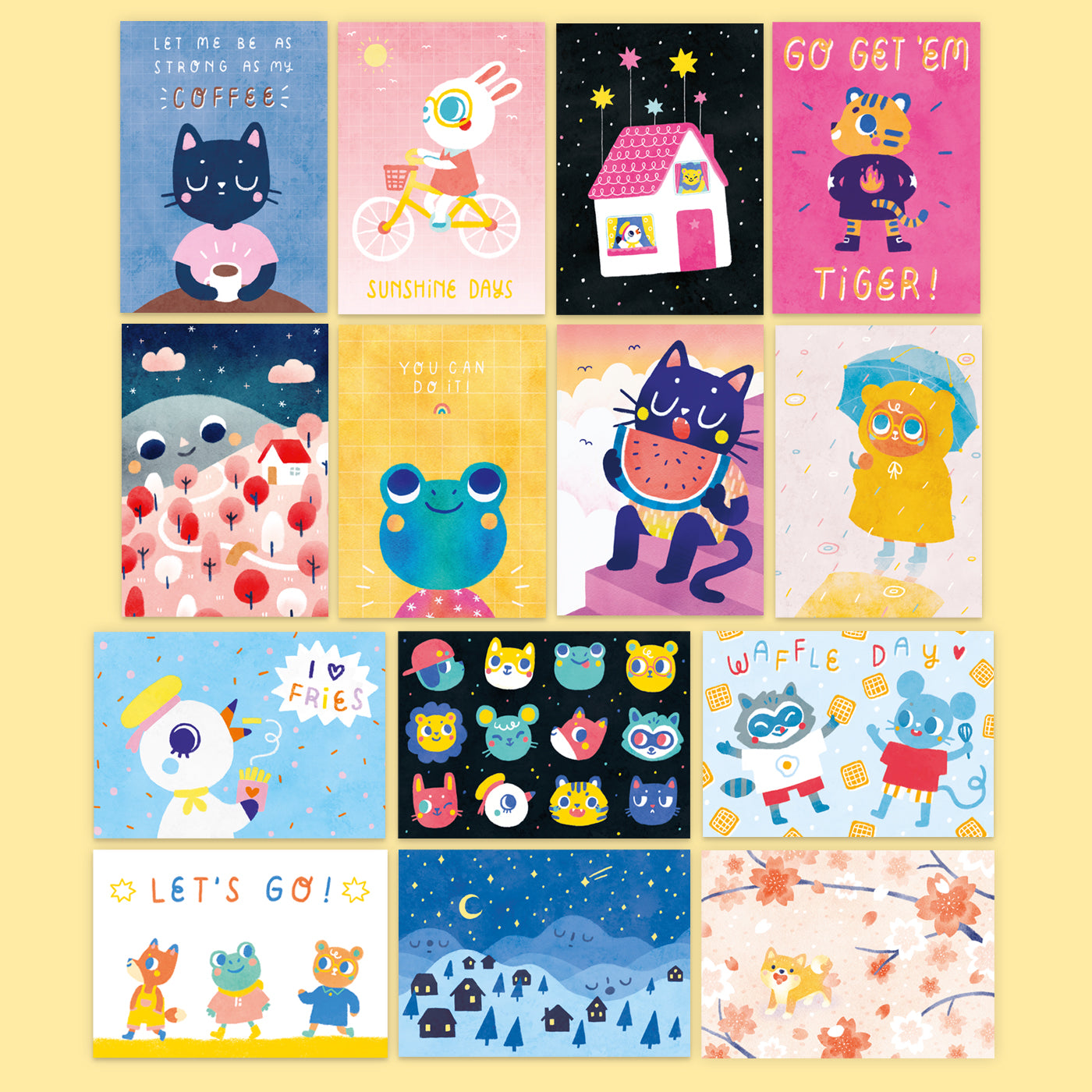 A6 Print // Old Designs