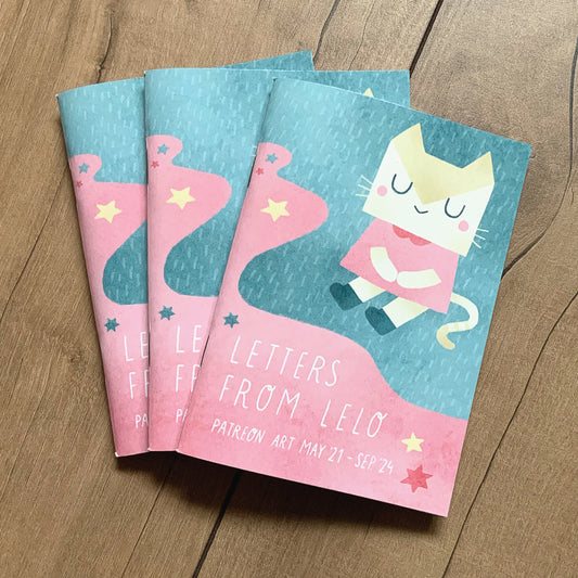 Letters From Lelo // Small Artbook