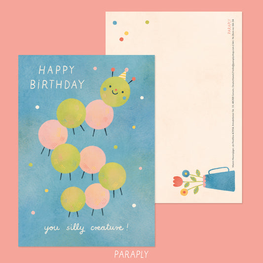 Double-sided card // Silly Creature