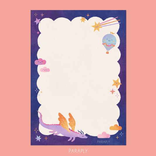 A5 Notepad // Fairytale Land