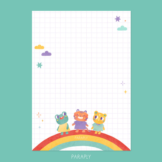 Notepad // Rainbow