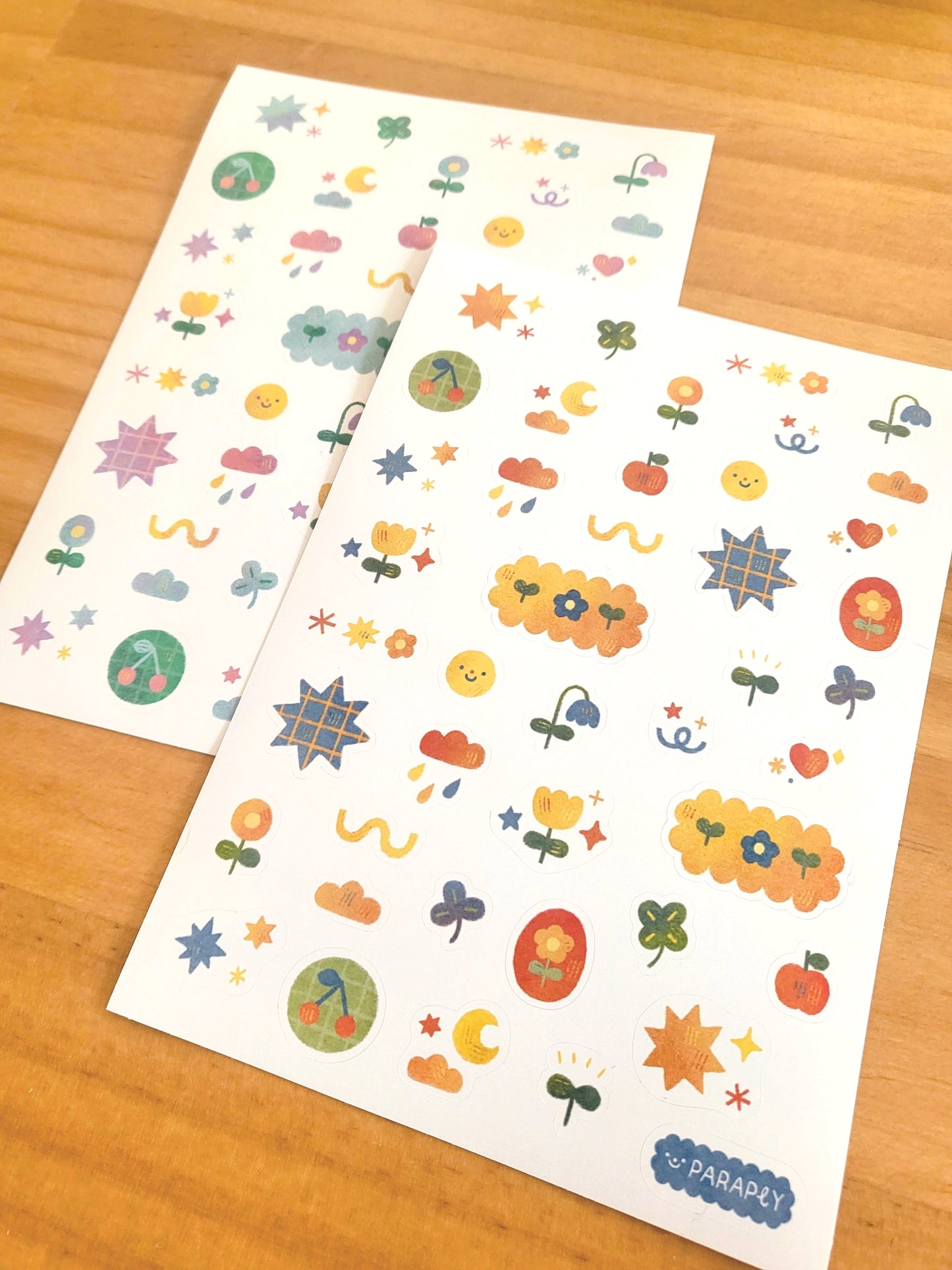 Sticker sheet // Happy Deco