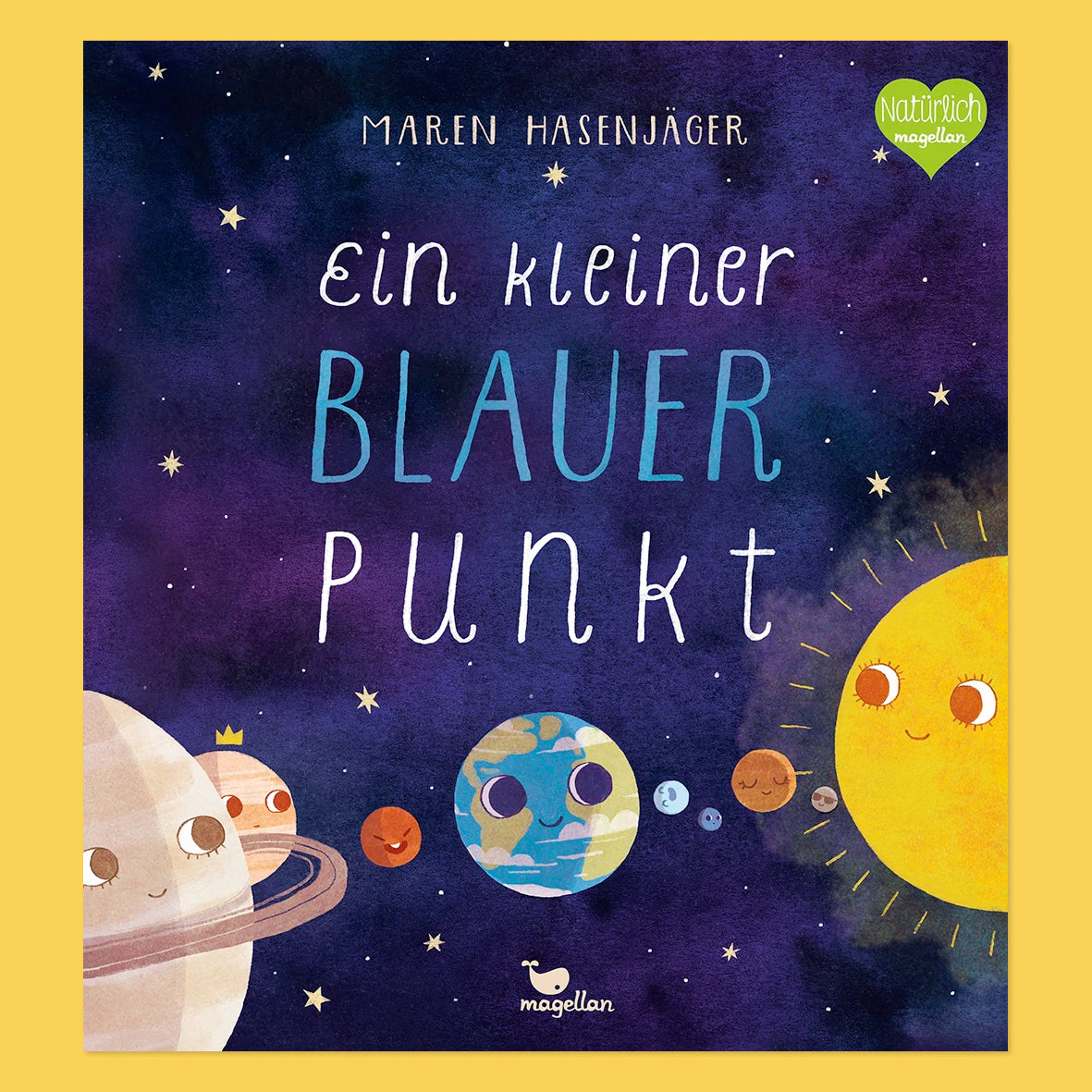 Ein kleiner blauer Punkt // Picture Book