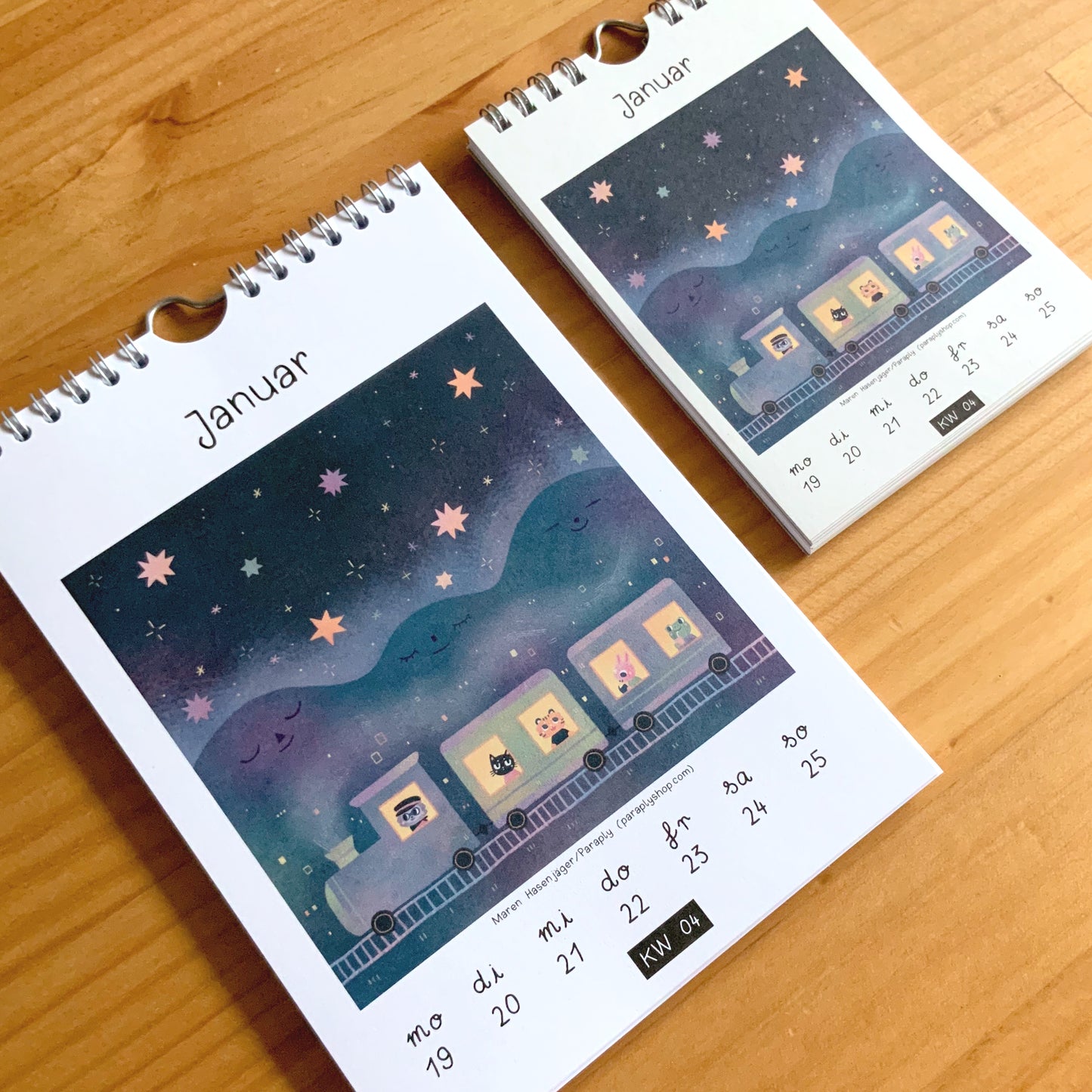 Fuck Yeah! 2026 // Wöchentlicher Wandkalender