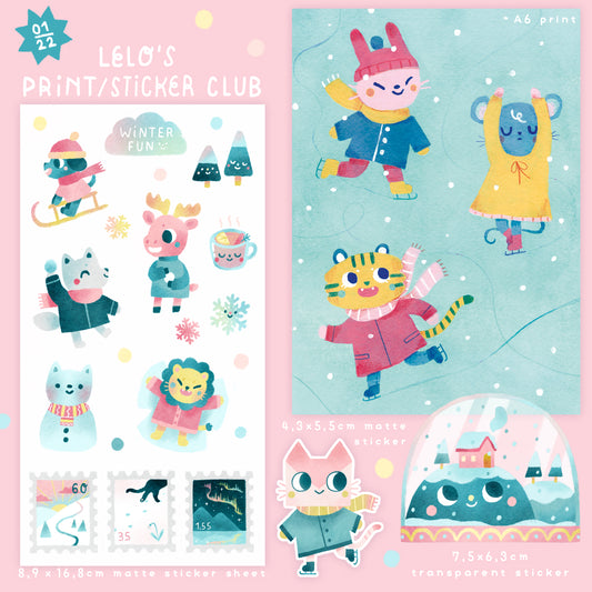 10 // January 2022 Patreon Rewards