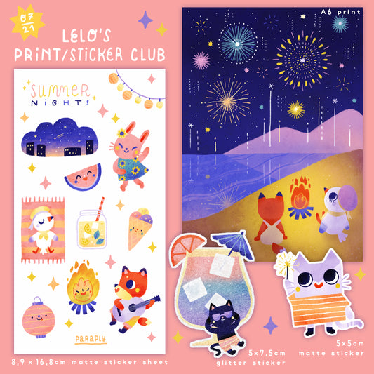 04 // July 2021 Patreon Rewards