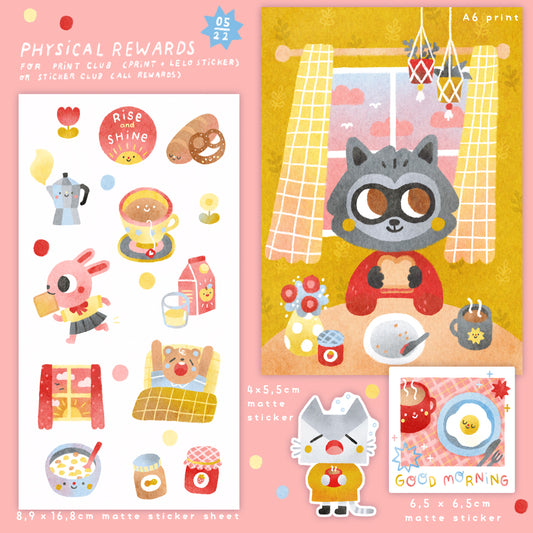 14 // May 2022 Patreon Rewards
