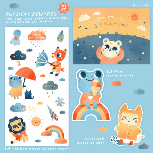 12 // March 2022 Patreon Rewards