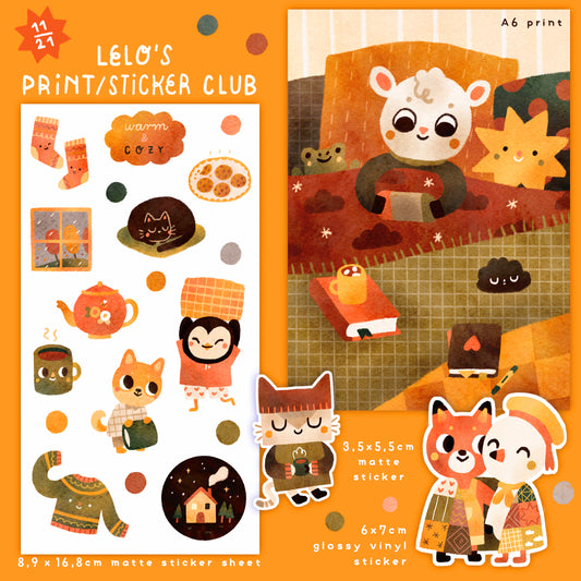 08 // November 2021 Patreon Rewards