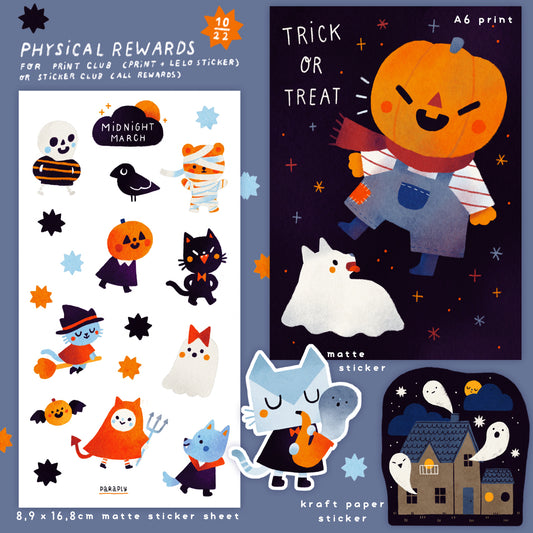 19 // October 2022 Patreon Rewards