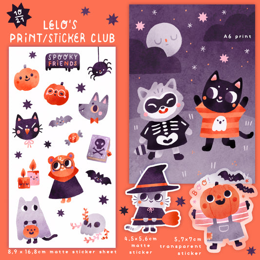 07 // October 2021 Patreon Rewards