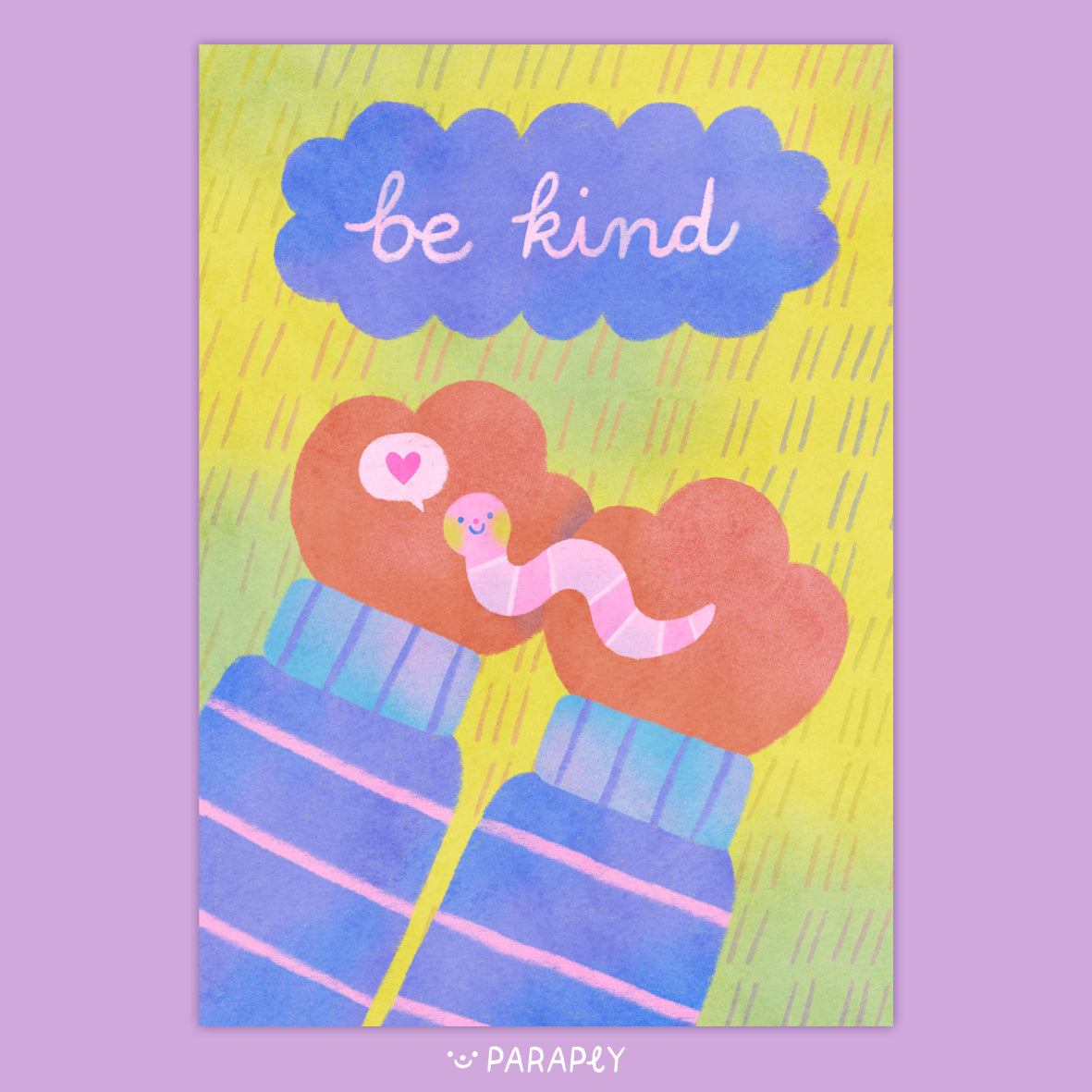 A6 Print // Be Kind