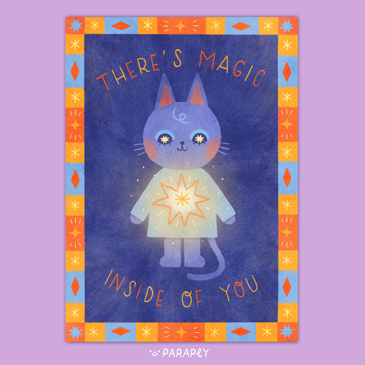 A6 Print // There's Magic Inside Of You