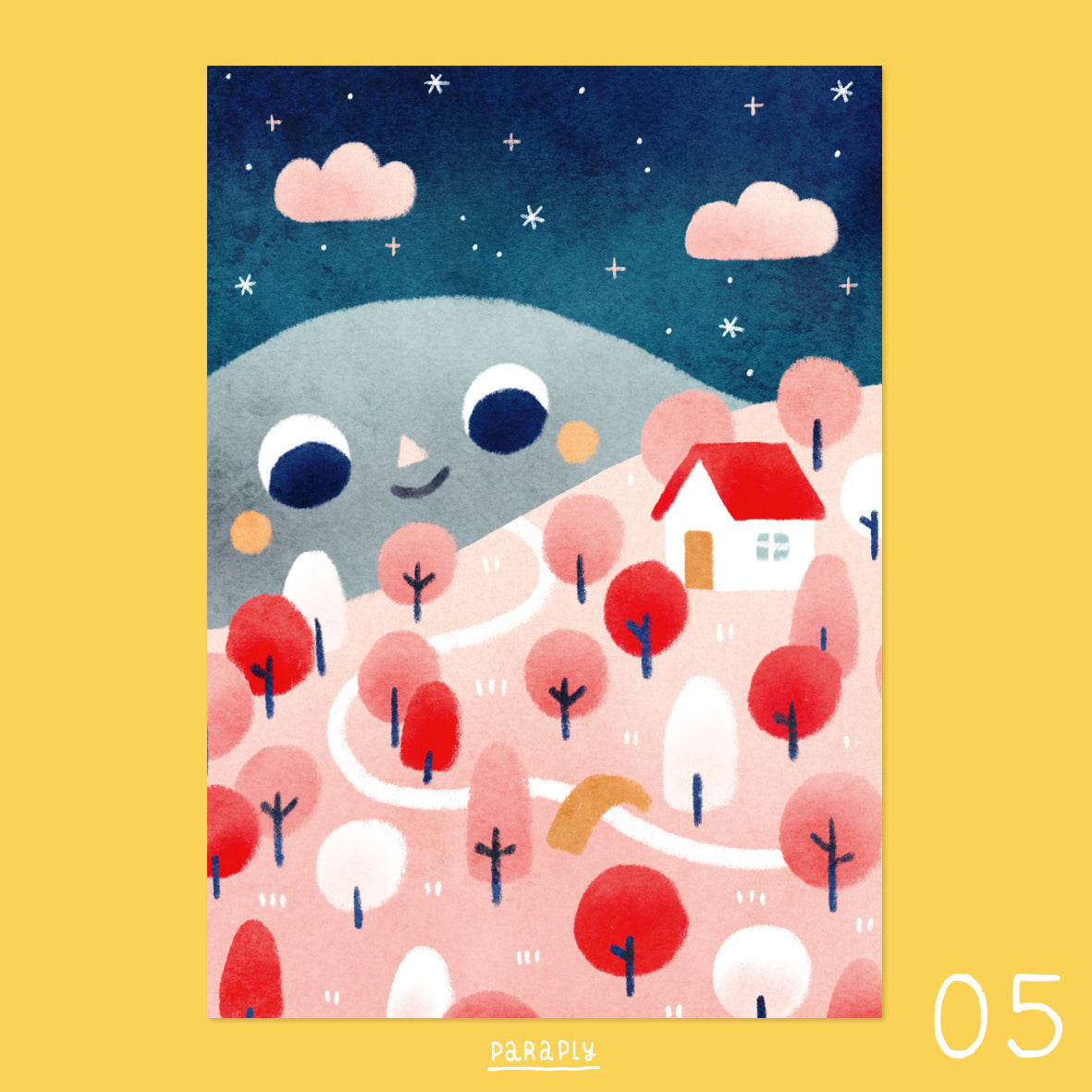 A6 Print // Old Designs
