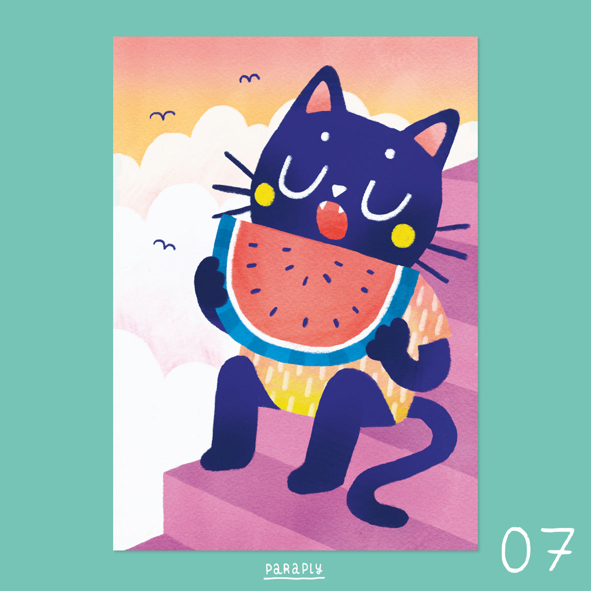 A6 Print // Old Designs