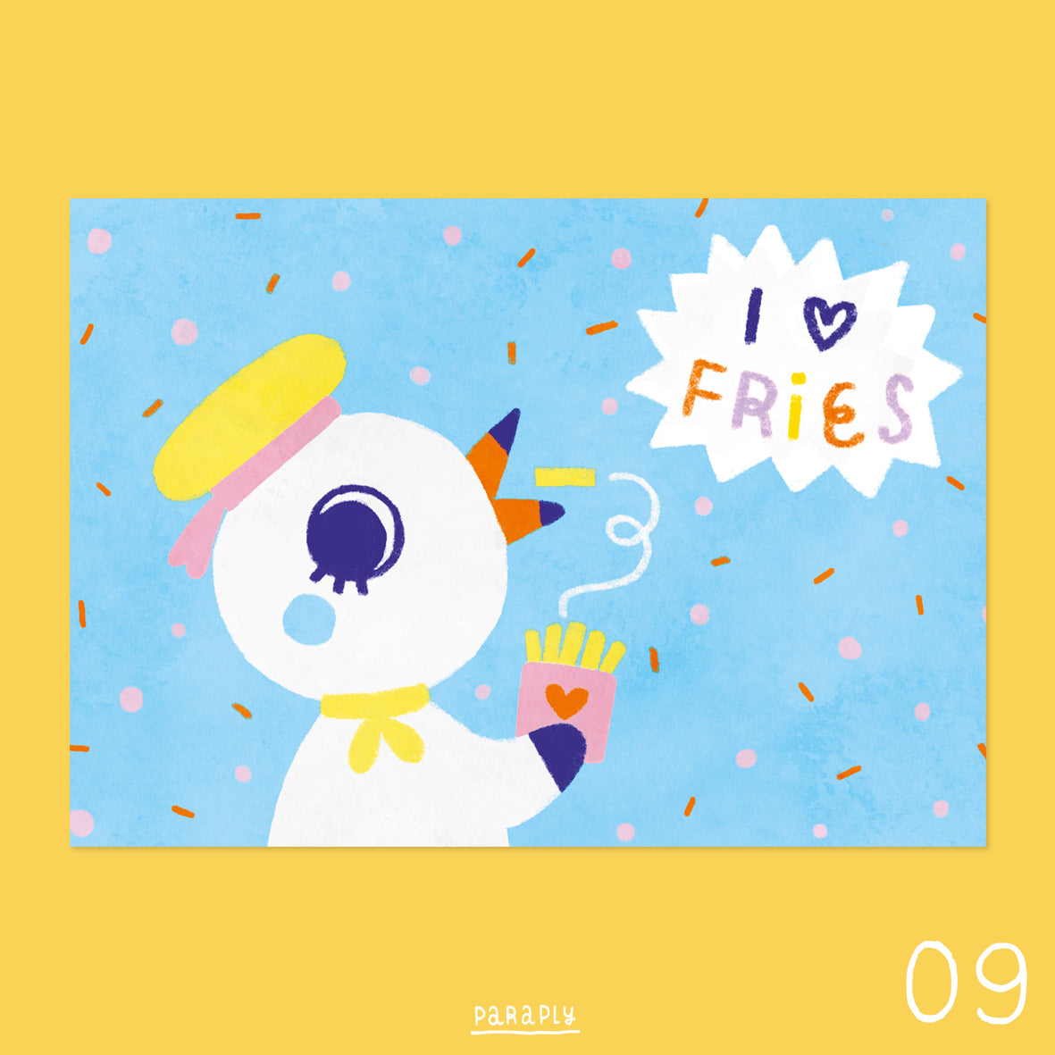 A6 Print // Old Designs