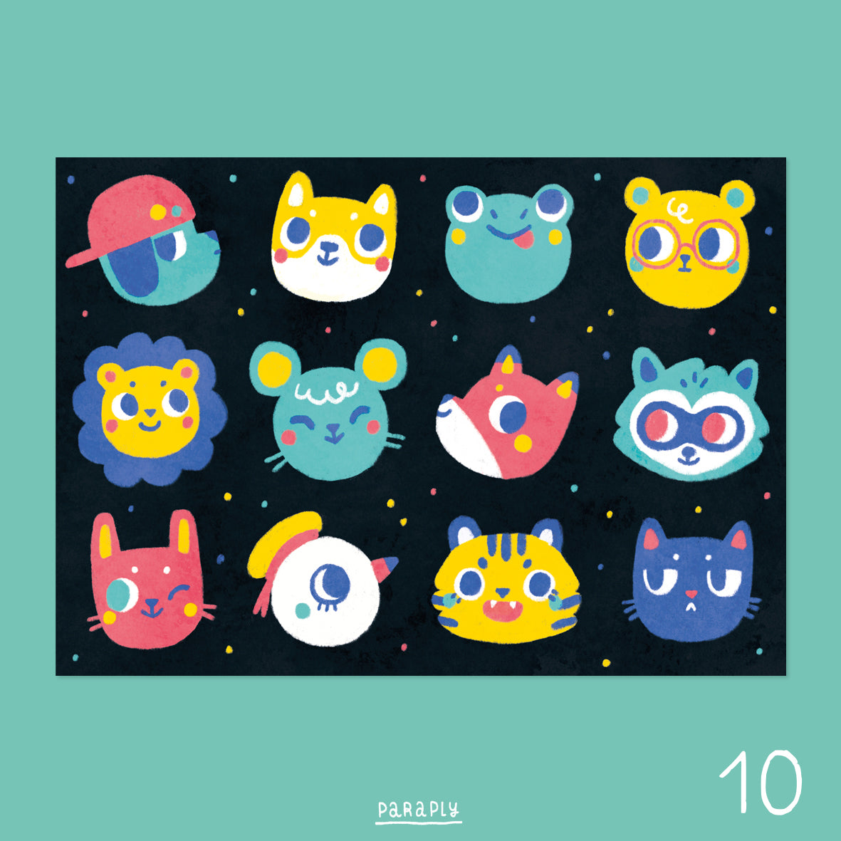 A6 Print // Old Designs