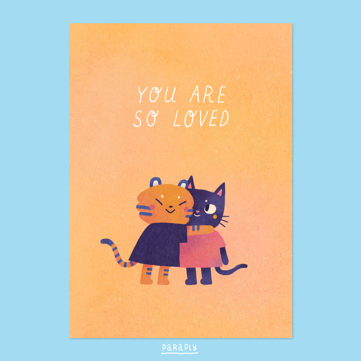 A6 Print // You are So Loved