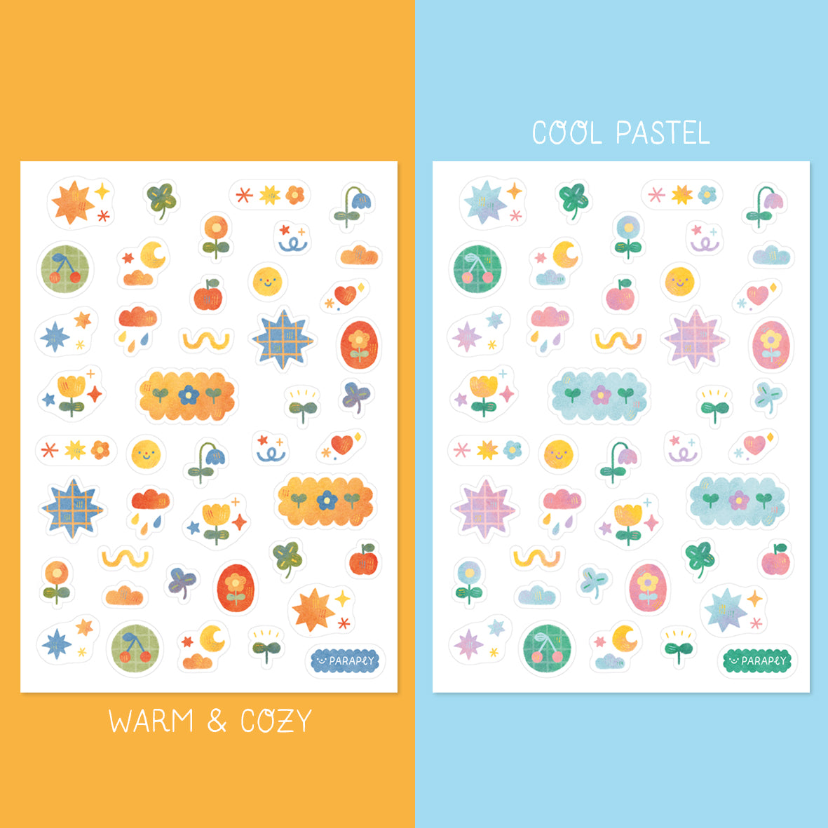 Sticker sheet // Happy Deco