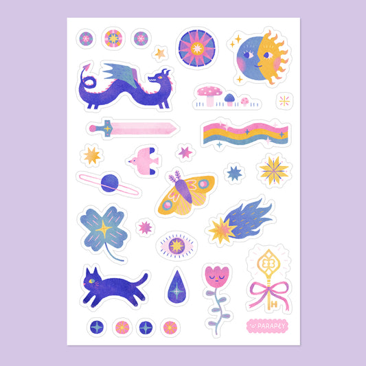 Sticker sheet // Everyday Magic