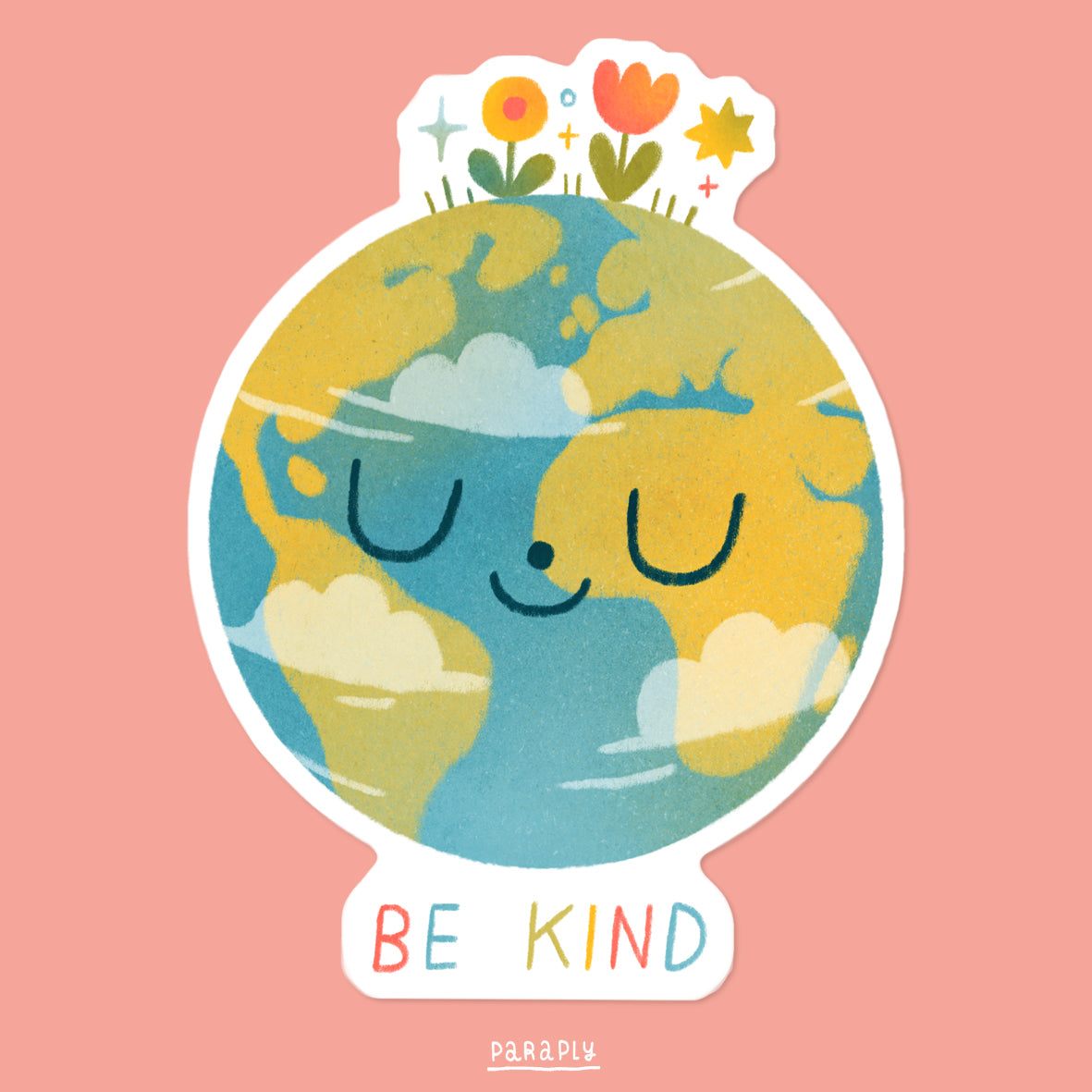 Sticker // Be Kind