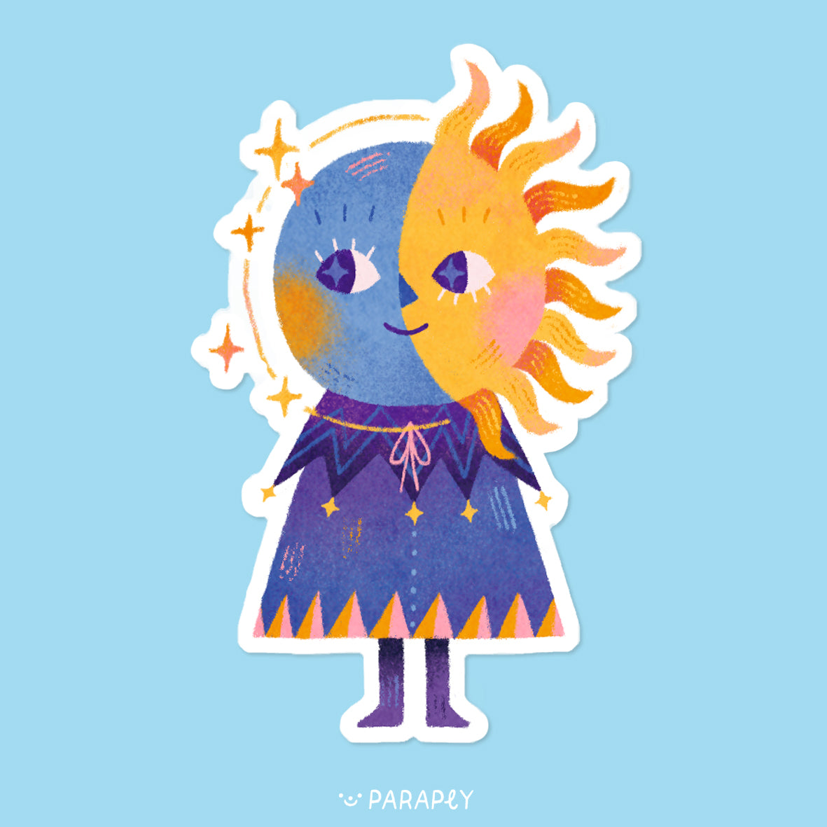 Sticker // Celestial Guy