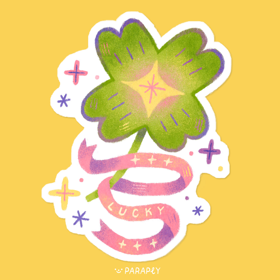Sticker // Lucky