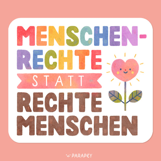 Sticker // Human Rights