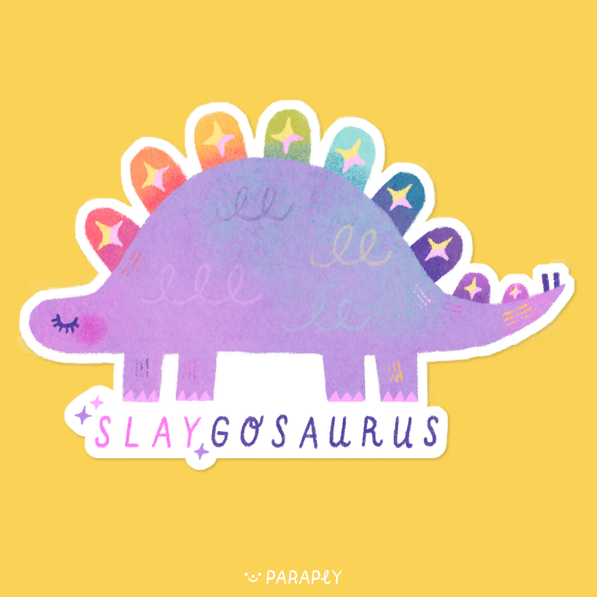 Sticker // Slaygosaurus