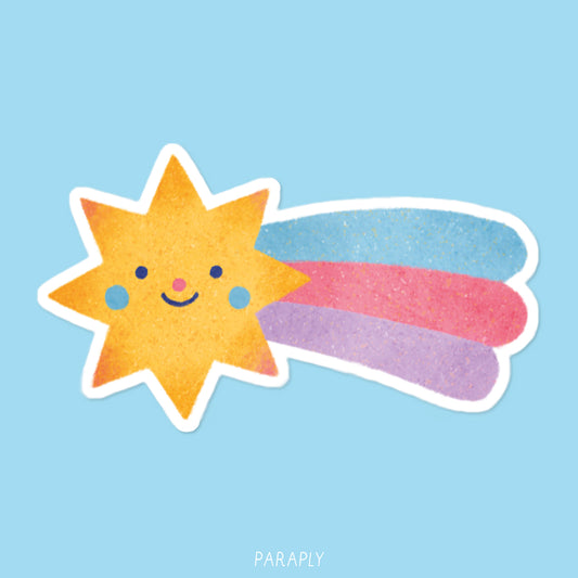Small Sticker // Shooting Star