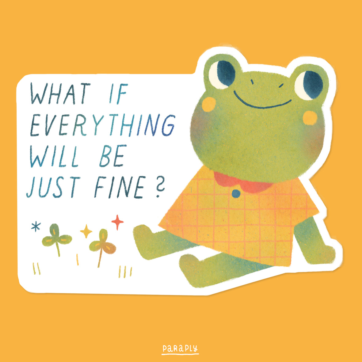 Sticker // What If