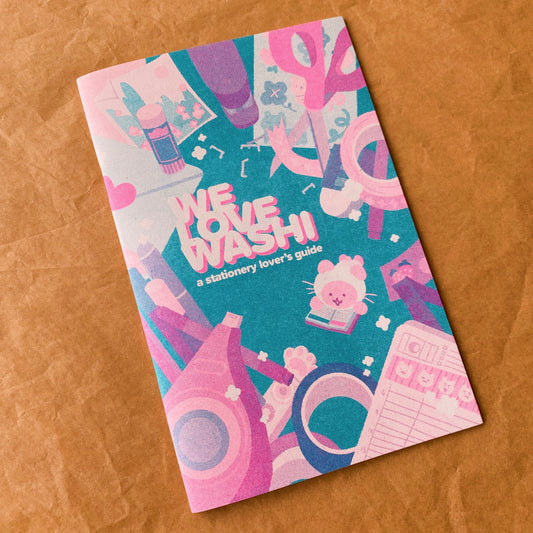 We Love Washi // RISO Zine