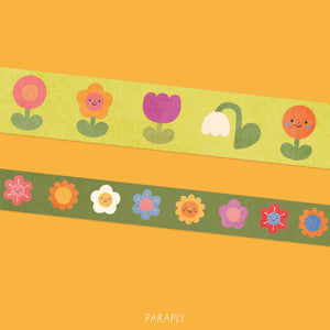 Washi Tape Set // Flowers